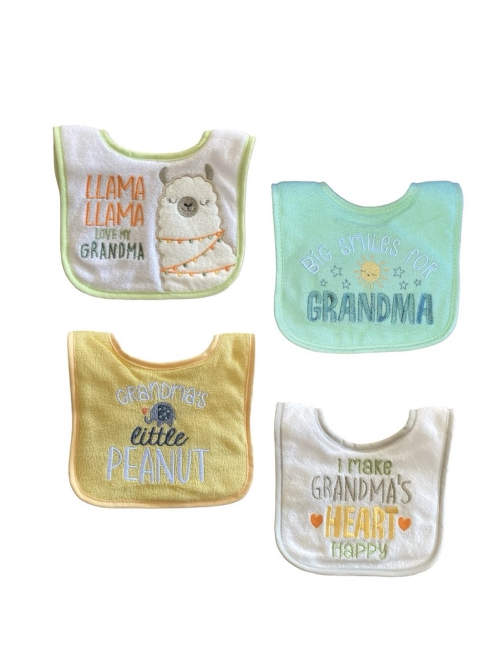 Parent’s Choice Grandma Sayings Bibs